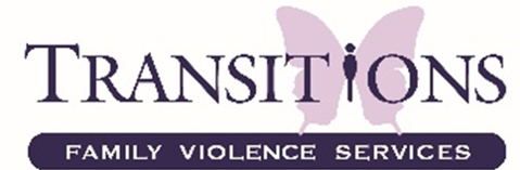 Logo Transitions Family Violence Services